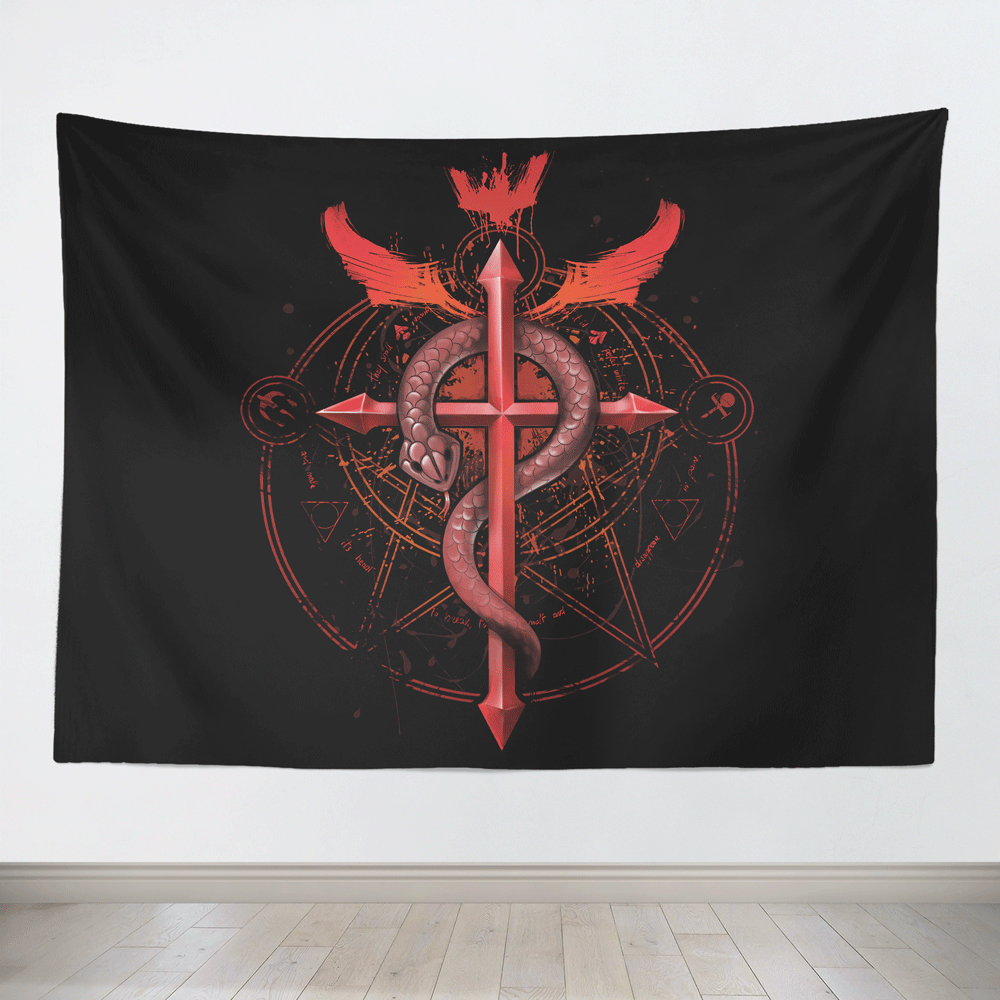 Fullmetal Alchemist Student of Alchemy Tapestry