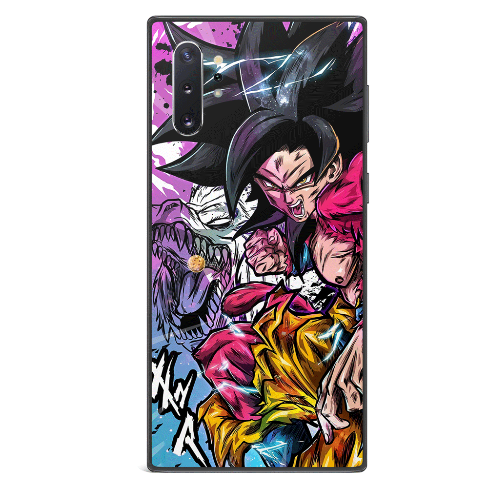 Dragon Ball Z Samsung Galaxy S21 Ultra Case - Dragon Ball Z Super