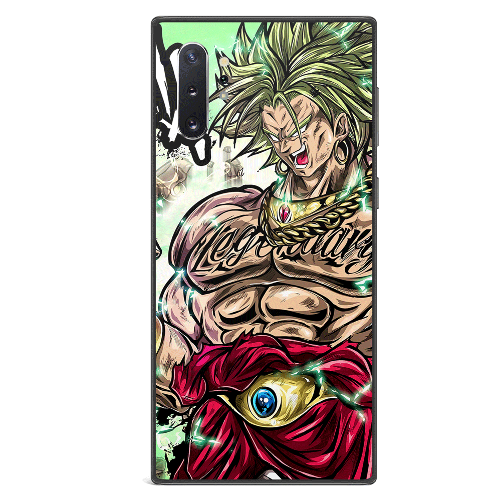 Dragon Ball Broly Wallpaper | Samsung Galaxy Phone Case