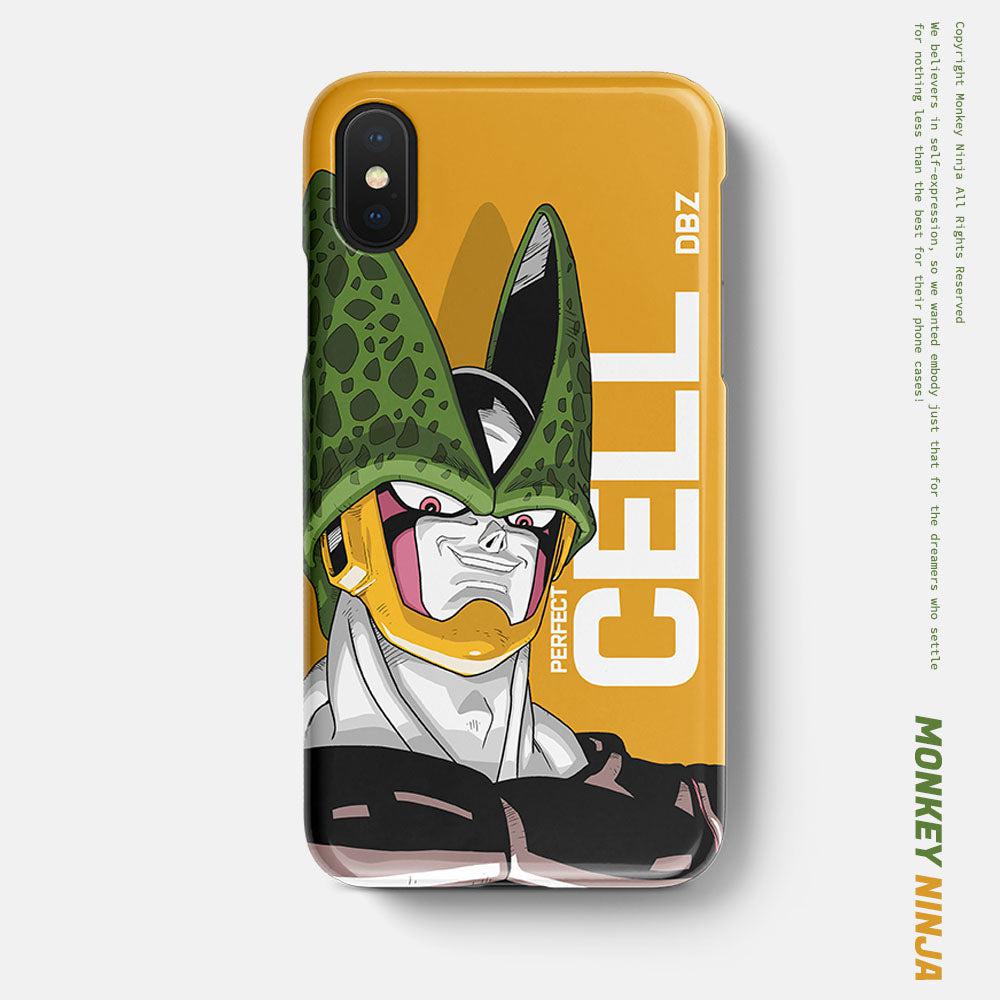 Dragon Ball Anime Character Cell Soft Silicone Phone Case Monkey