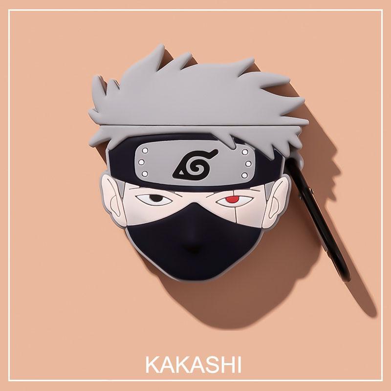 Cute Kakashi Pattern Naruto Face Mask - Anime Ape