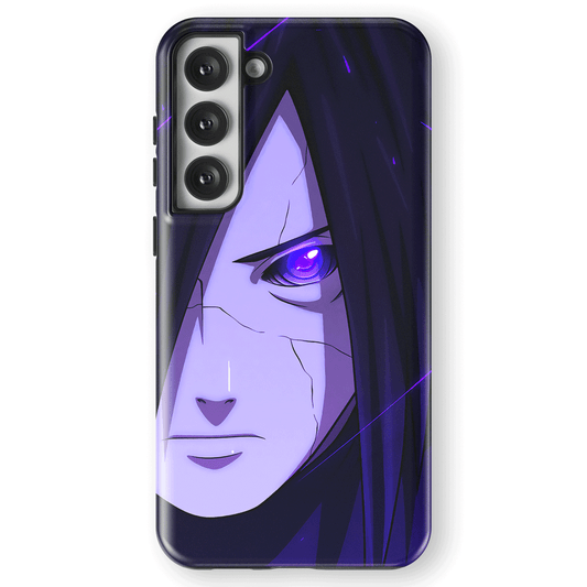 Madara Rinnegan Tempered Glass Tough Samsung Case