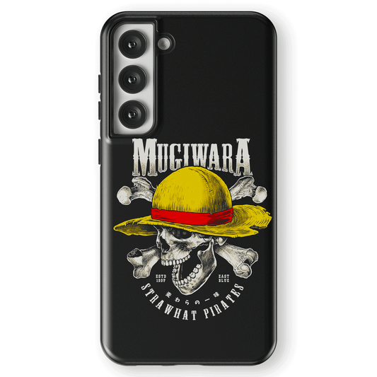 One Piece Straw Hat Pirates Mugiwara Flag Samsung Phone Case