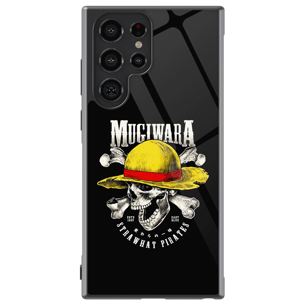 One Piece Straw Hat Pirates Mugiwara Flag Samsung Phone Case