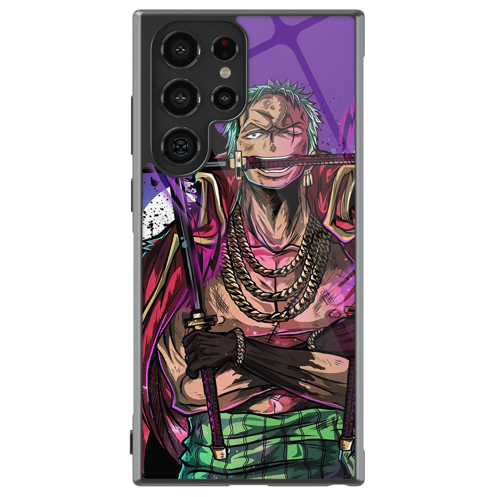 One Piece Roronoa Zoro Three Swords Samsung Phone Case