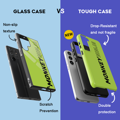 Solo Leveling Igris Tempered Glass Tough Samsung Phone Case