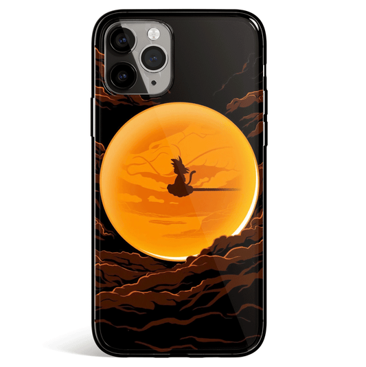 The Dragon Ball Tempered Glass Soft Silicone Phone Case