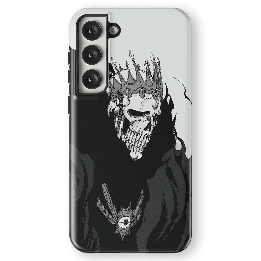 Bleach Baraggan Louisenbairn Tempered Glass Tough Samsung Phone Case