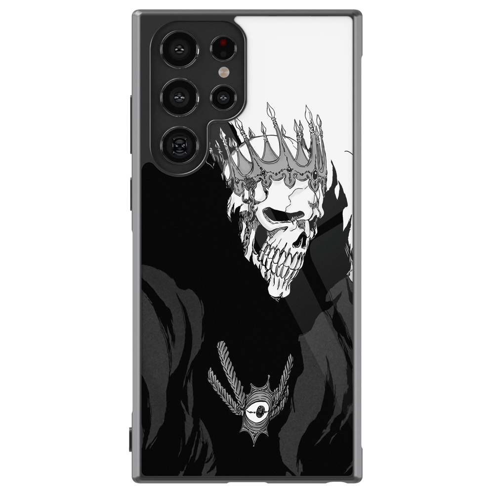 Bleach Baraggan Louisenbairn Tempered Glass Tough Samsung Phone Case