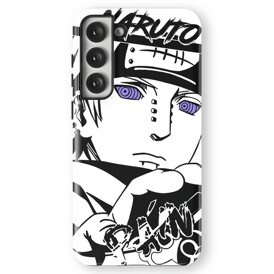 Naruto Anime Pain Tempered Glass Samsung Phone Case