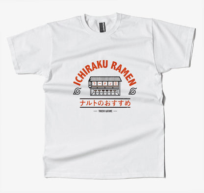 Naruto Ichiraku Ramen Anime T Shirt