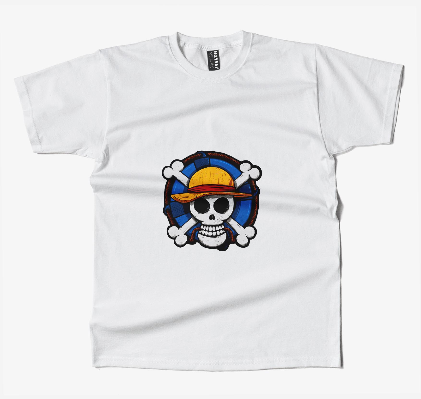 One Piece Straw Hat Anime T Shirt