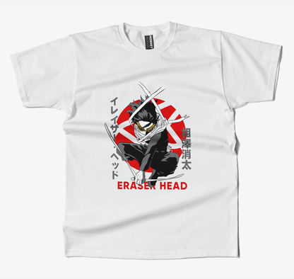 My Hero Academia Shota Aizawa Eraser Head Anime T Shirt