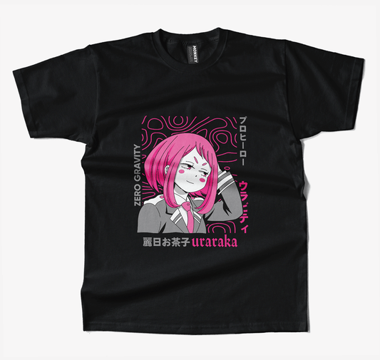 My Hero Academia Uraraka Anime T Shirt