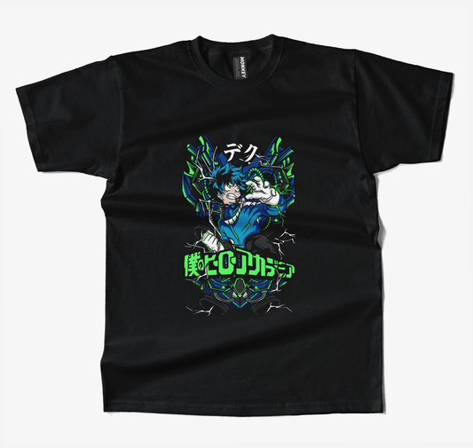 My Hero Academia Deku Izuku Anime T Shirt