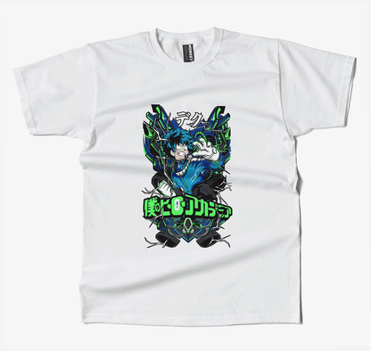 My Hero Academia Deku Izuku Anime T Shirt