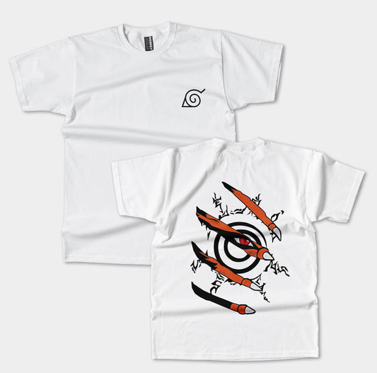 Naruto Chakra Kyubi Kurama Anime T Shirt