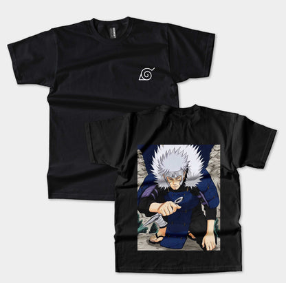 Naruto Tobirama Senju Anime T Shirt