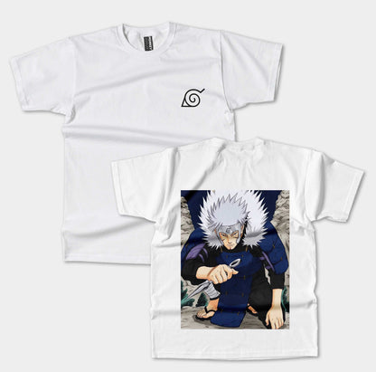 Naruto Tobirama Senju Anime T Shirt