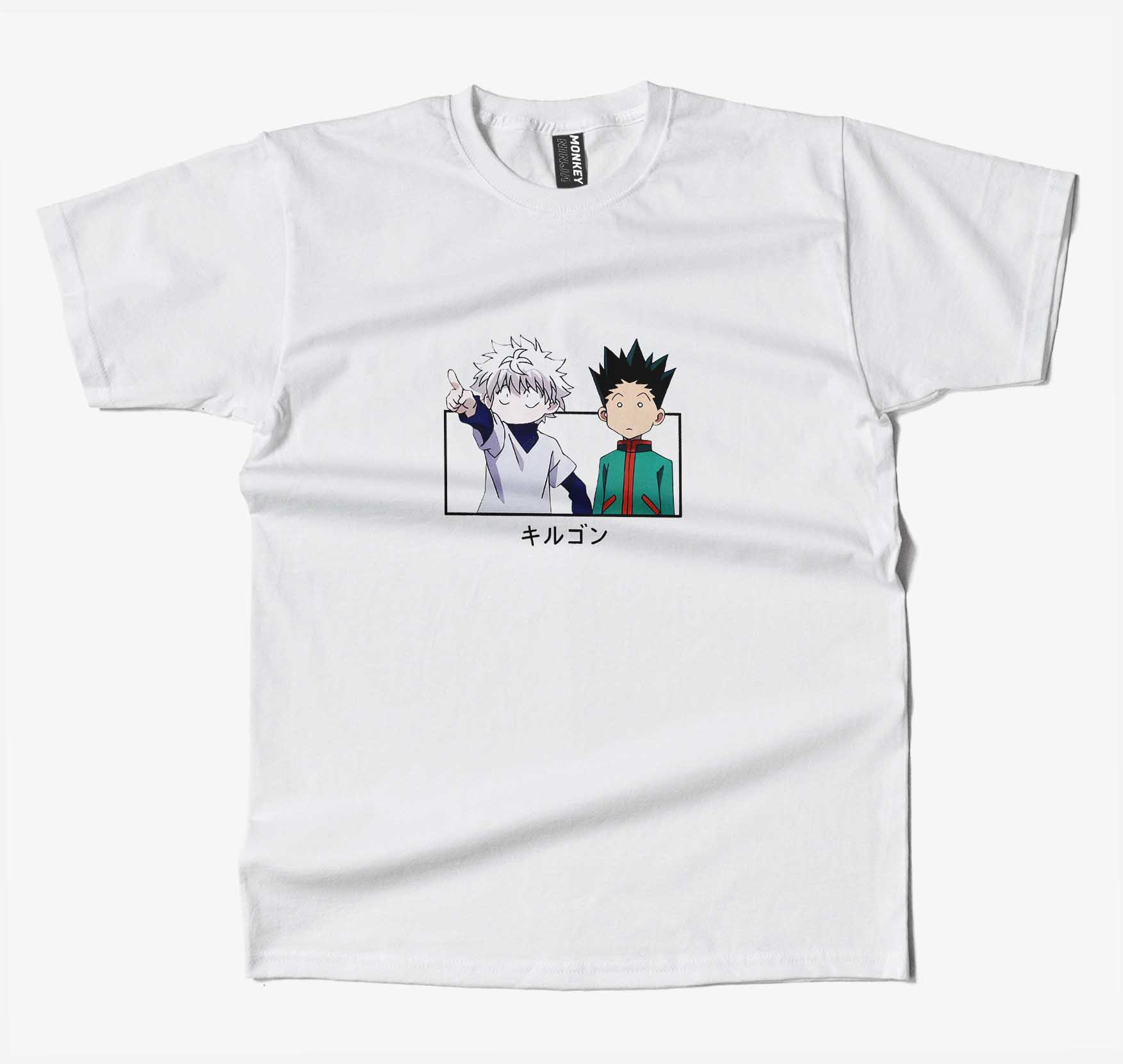 Hunter X Hunter Killua and Gon Anime T Shirt