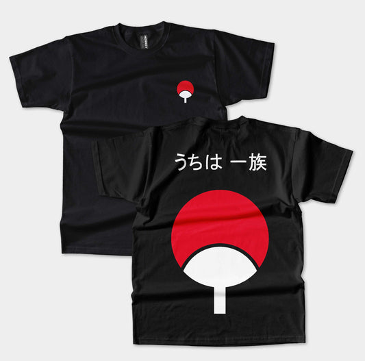 Naruto Uchiha Anime T Shirt