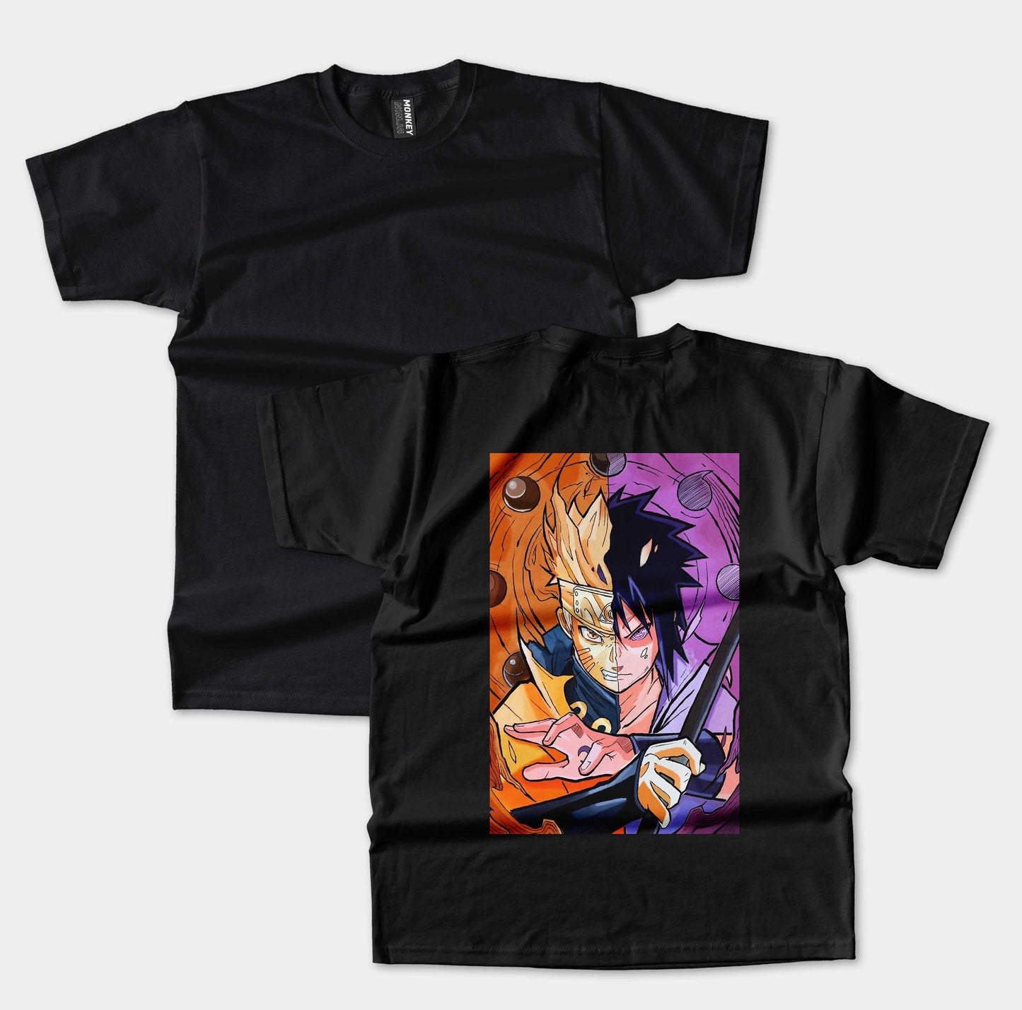 Naruto and Sasuke Anime T Shirt