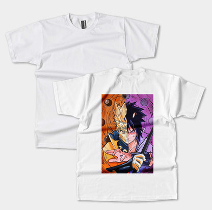 Naruto and Sasuke Anime T Shirt