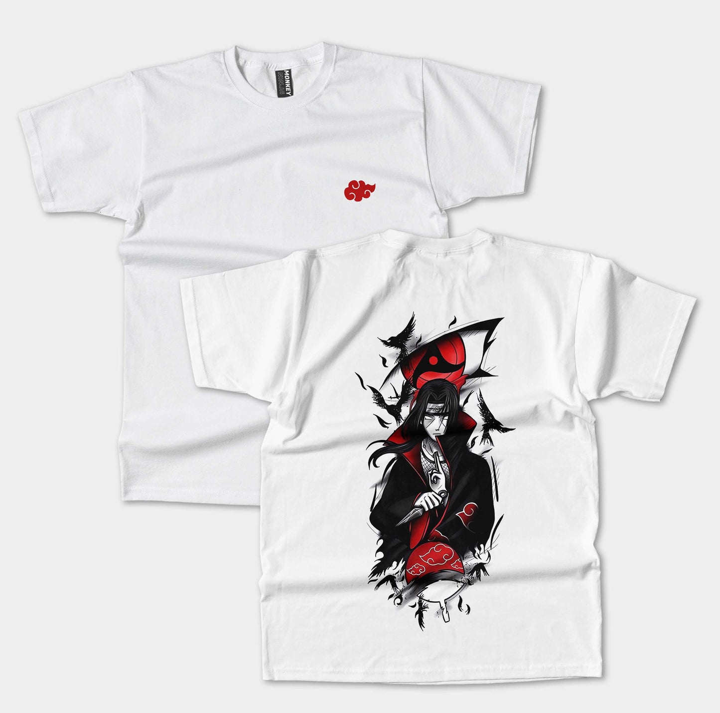 Naruto Itachi  Anime T Shirt