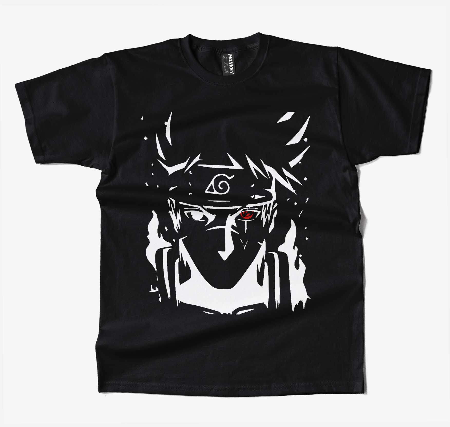 Naruto Kakashi  Anime T Shirt