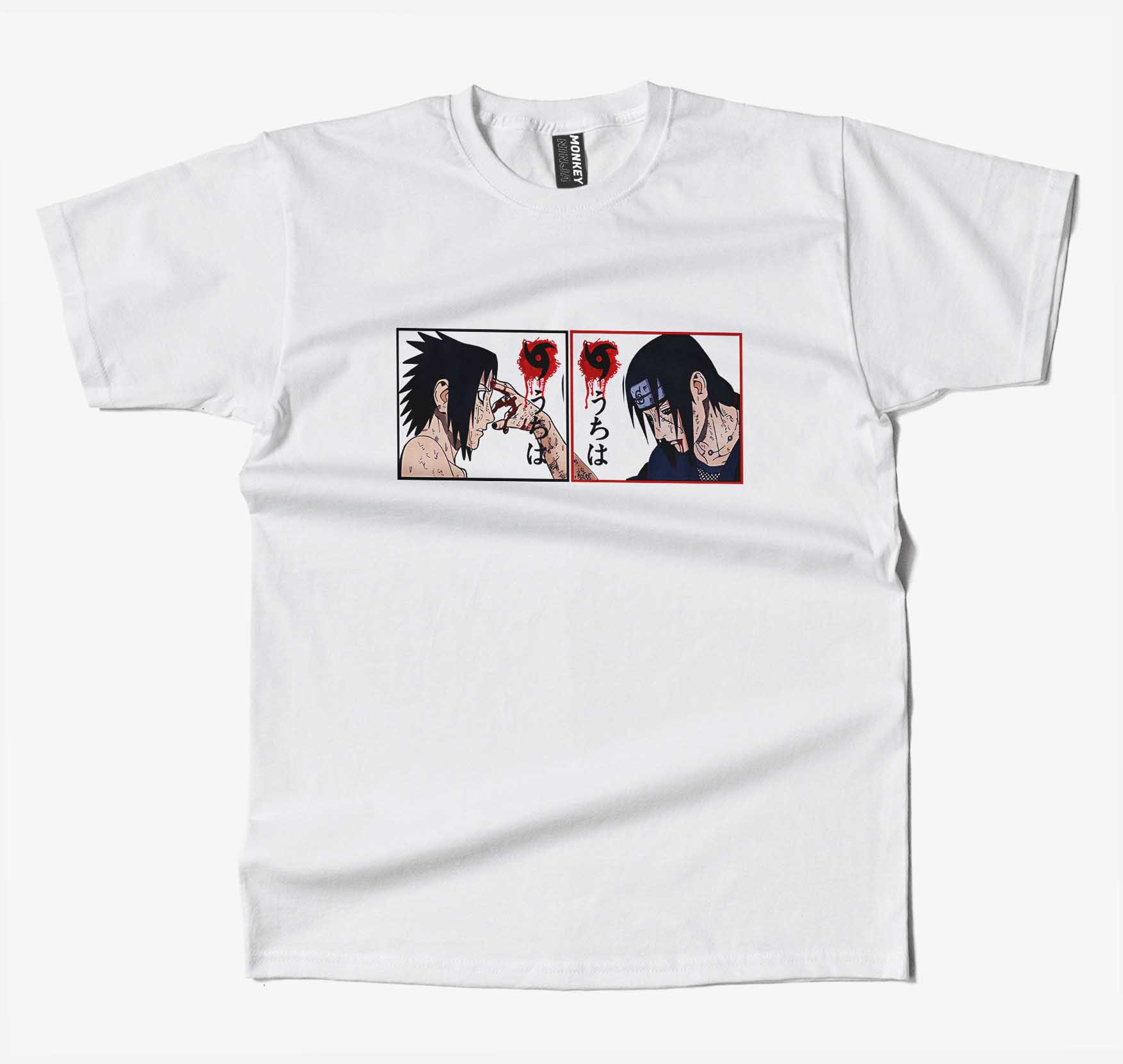 Naruto Itachi and Sasuke Anime T Shirt