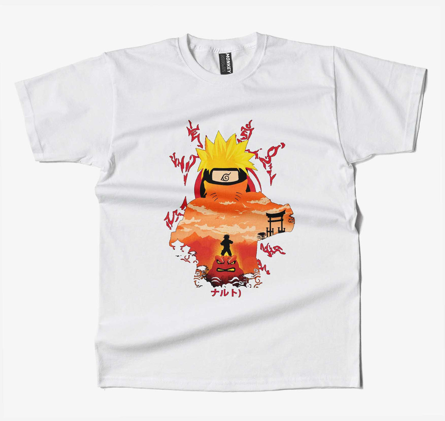 Naruto Anime T Shirt