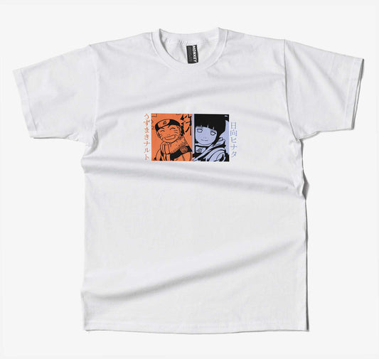 Naruto and Hinata Anime T Shirt