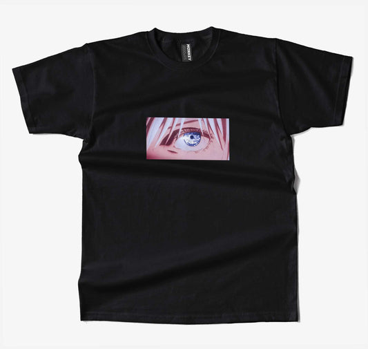 Jujutsu Kaisen Satoru Gojo Eyes Anime T-Shirt