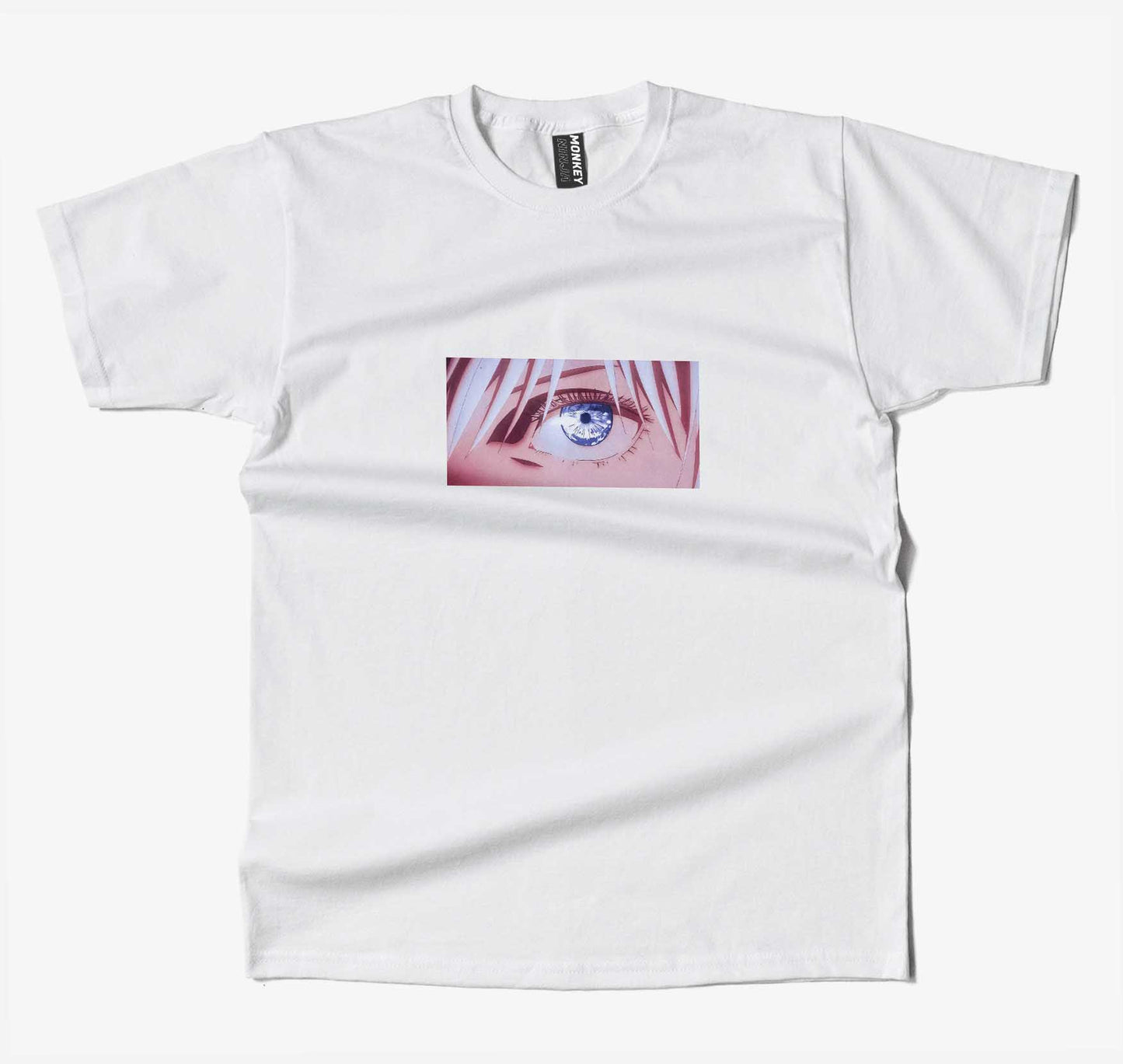 Jujutsu Kaisen Satoru Gojo Eyes Anime T-Shirt