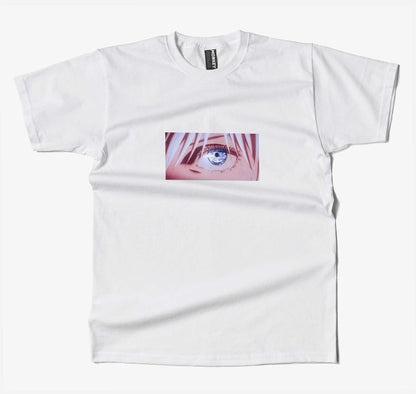 Jujutsu Kaisen Satoru Gojo Eyes Anime T-Shirt