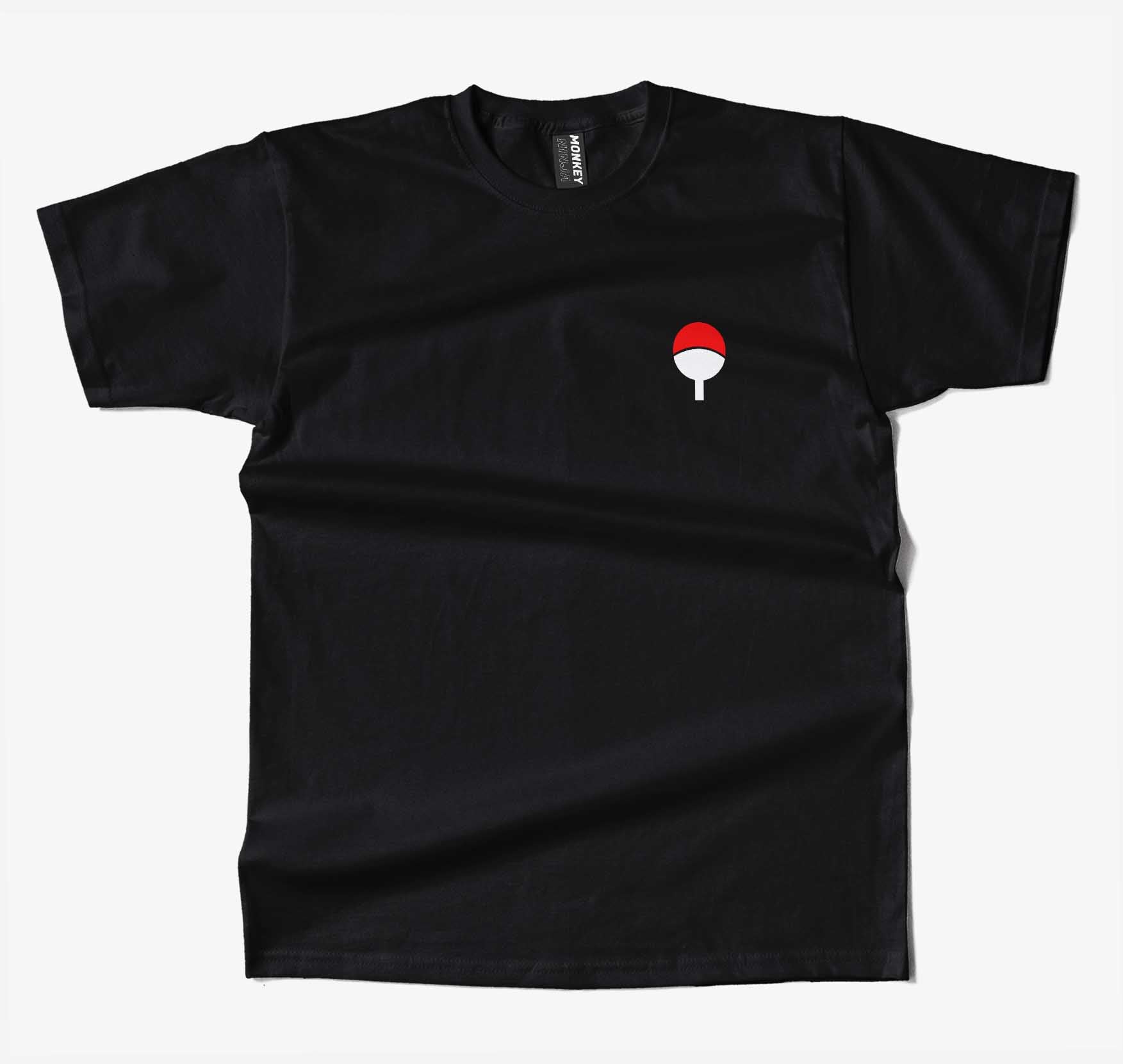 Naruto Uchiha Anime T Shirt