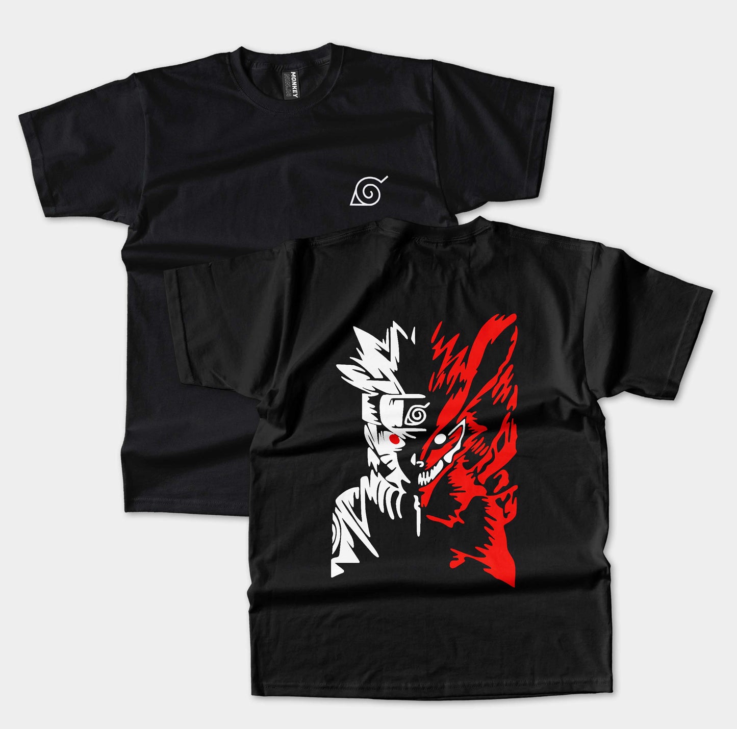 Naruto Kurama Anime T Shirt