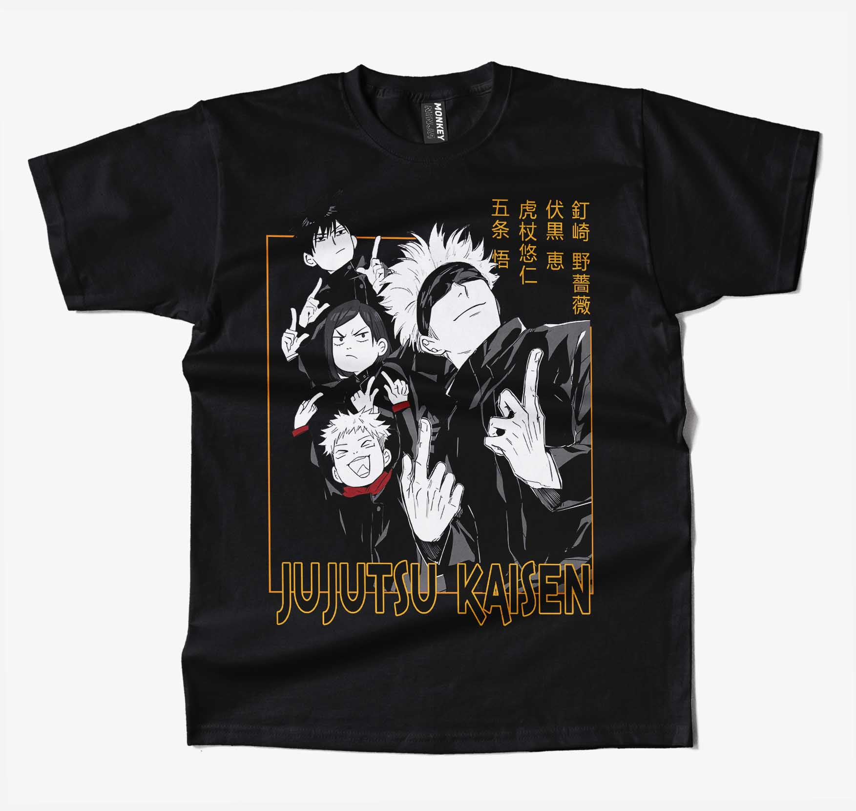 Jujutsu Kaisen Team Gojo Anime T-Shirt