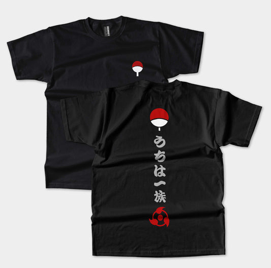 Naruto Uchiha Anime T Shirt