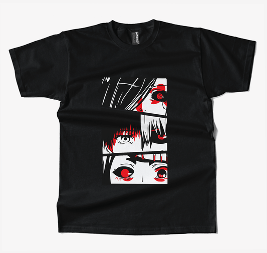 Tokyo Ghoul Eyes Anime T Shirt