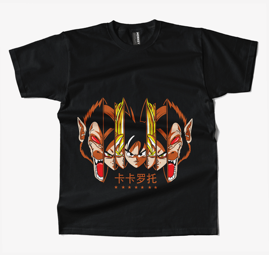 Dragon Ball Goku Head Anime T Shirt