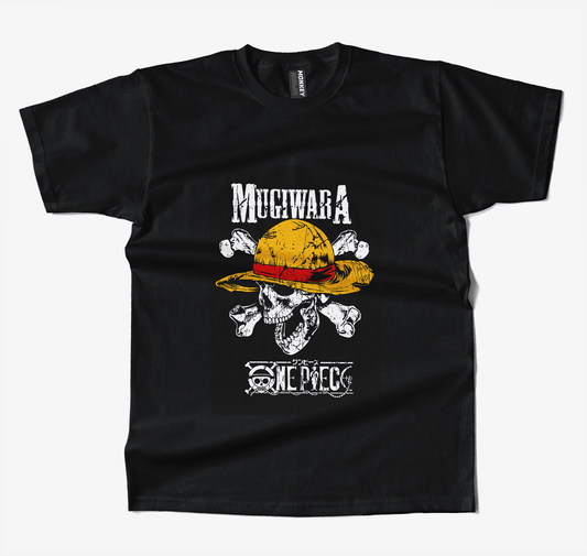 One Piece Mugiwara Clan Flag Anime T Shirt