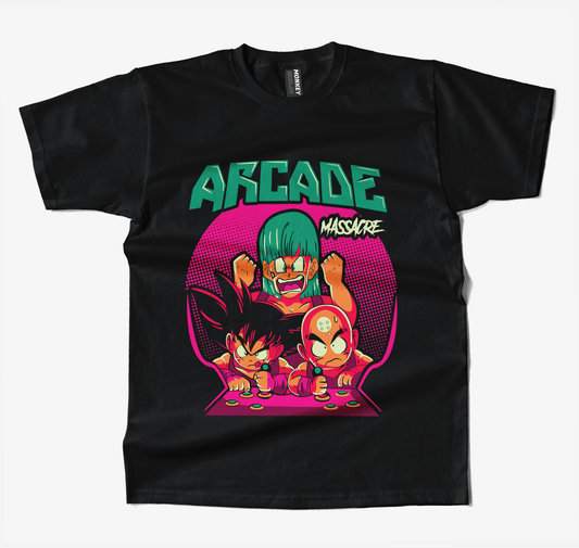 Dragon Ball Arcade Anime T Shirt