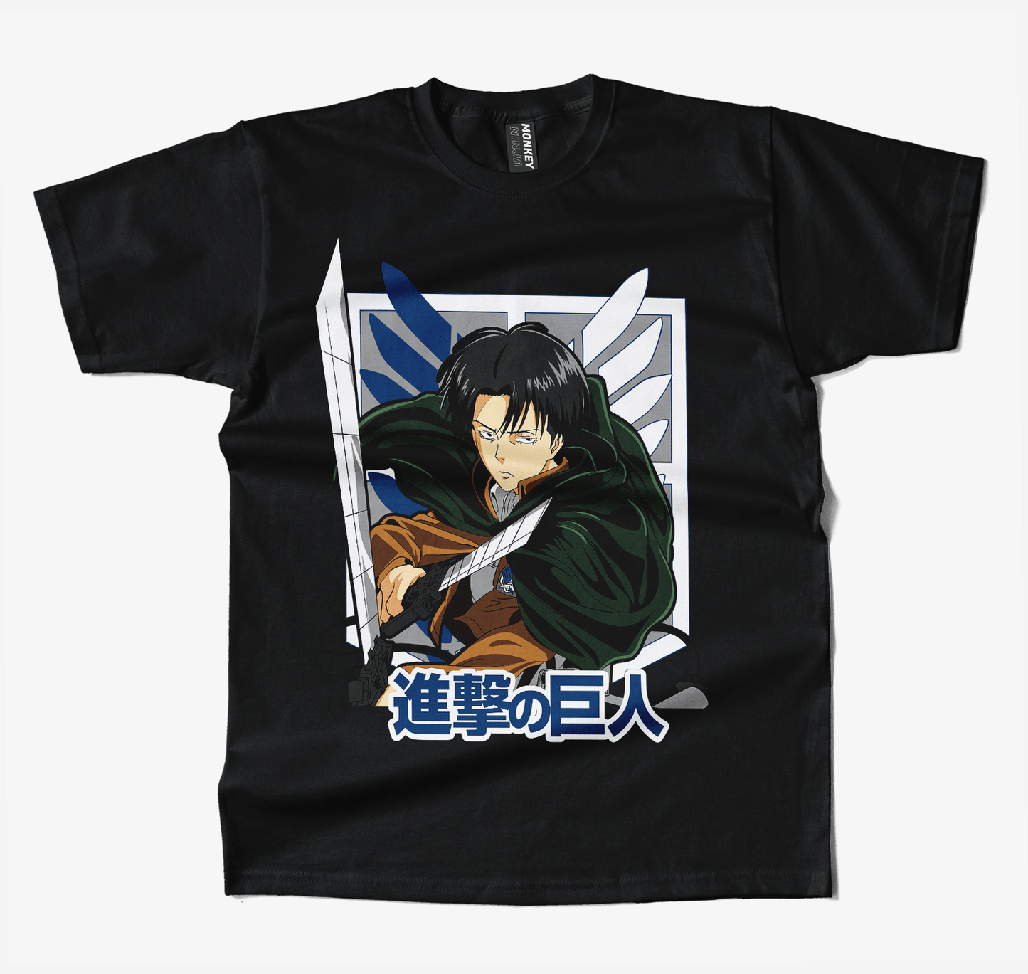 Attack On Titan Anime T Shirt