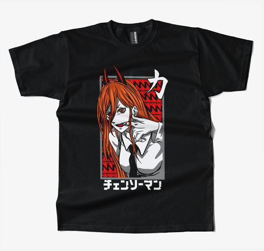 Chainsaw Man Devil Anime T Shirt