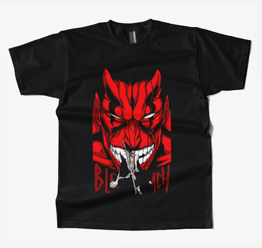 Bleach Kenpachi Zaraki Anime T Shirt