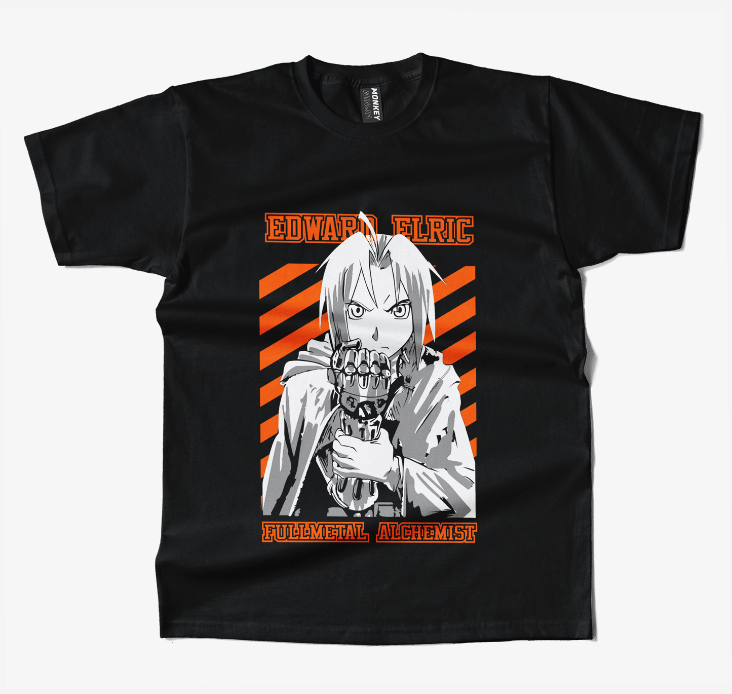 Fullmetal Alchemist Edward Anime T Shirt