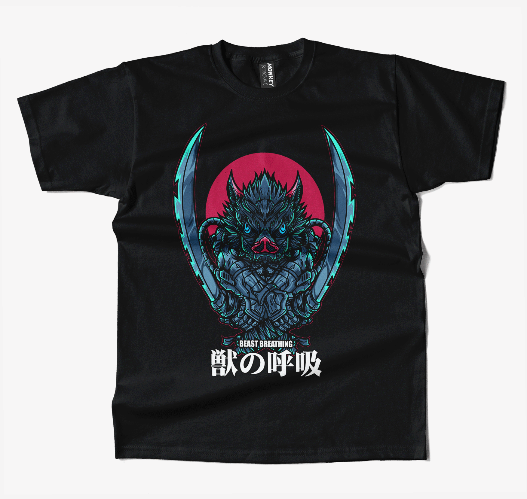 Demon Slayer Beast Breathing Anime T Shirt