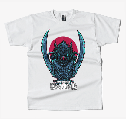 Demon Slayer Beast Breathing Anime T Shirt