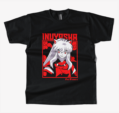 Inuyasha Poster Anime T Shirt